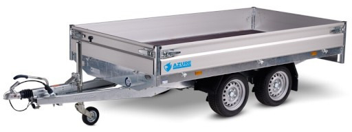 Hapert Azure H-2 Hochlader 4050 x 2000 x 300 mm, ZG 3,5 to. - Auto piekabe: foto 1 Hapert Azure H-2 Hochlader 4050 x 2000 x 300 mm, ZG 3,5 to. - Auto piekabe: foto 1
