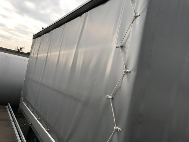 Hapert Azure H-2 Hochlader mit Hochplane 200 cm Lichte Höhe, mit Schiebeplane, 4050 x 1800 x 300 mm, ZG 2,7 to. - Auto piekabe: foto 3 Hapert Azure H-2 Hochlader mit Hochplane 200 cm Lichte Höhe, mit Schiebeplane, 4050 x 1800 x 300 mm, ZG 2,7 to. - Auto piekabe: foto 3