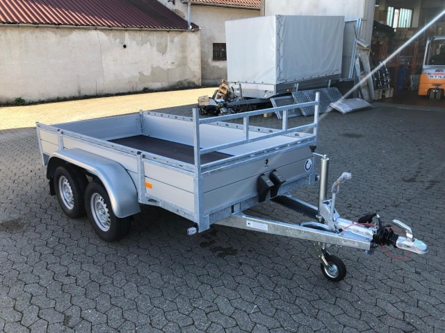Hapert Azure L-2 Tieflader 3030 x 1490 x 370 mm, ZG 2,7 to. - Auto piekabe: foto 1 Hapert Azure L-2 Tieflader 3030 x 1490 x 370 mm, ZG 2,7 to. - Auto piekabe: foto 1