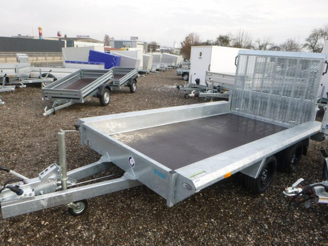 Hapert Indigo LF-2 3600 x 1740 x 200 mm, 3,5 to. Gitterrampe, 100 km/h, Parabelfederung - Auto piekabe: foto 4 Hapert Indigo LF-2 3600 x 1740 x 200 mm, 3,5 to. Gitterrampe, 100 km/h, Parabelfederung - Auto piekabe: foto 4