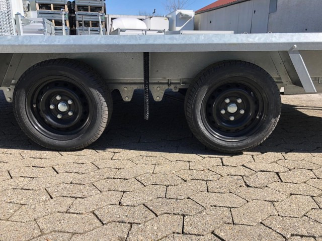 Hapert Indigo LF-2 3600 x 1740 x 200 mm, 3,5 to. Gitterrampe, 100 km/h, Parabelfederung - Auto piekabe: foto 2 Hapert Indigo LF-2 3600 x 1740 x 200 mm, 3,5 to. Gitterrampe, 100 km/h, Parabelfederung - Auto piekabe: foto 2