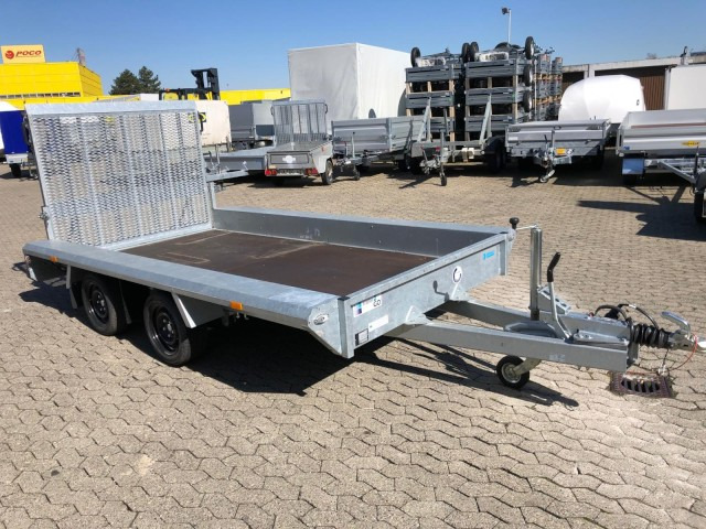 Hapert Indigo LF-2 3600 x 1740 x 200 mm, 3,5 to. Gitterrampe, 100 km/h, Parabelfederung - Auto piekabe: foto 1 Hapert Indigo LF-2 3600 x 1740 x 200 mm, 3,5 to. Gitterrampe, 100 km/h, Parabelfederung - Auto piekabe: foto 1