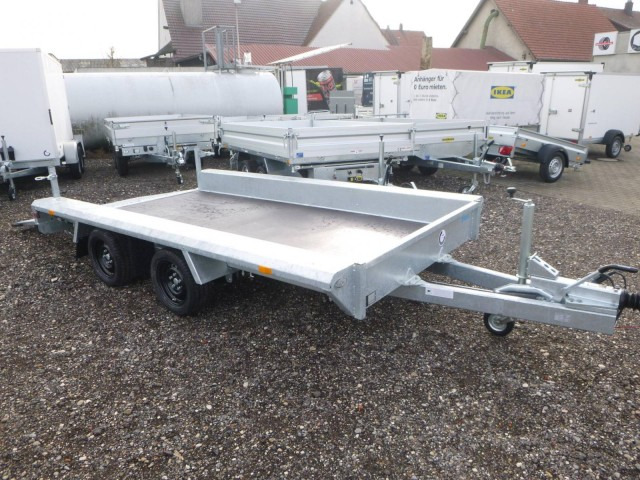 Hapert Indigo LF-2 3600 x 1740 x 200 mm, 3,5 to. Gitterrampe, 100 km/h, Parabelfederung - Auto piekabe: foto 5 Hapert Indigo LF-2 3600 x 1740 x 200 mm, 3,5 to. Gitterrampe, 100 km/h, Parabelfederung - Auto piekabe: foto 5