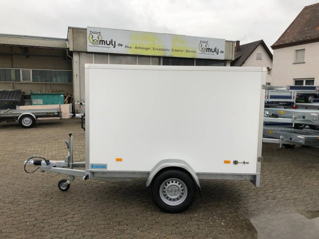 Hapert Sapphire L-1 250x130x150cm, ZG 1,35 to., Koffer Türe - Piekabe slēgtā virsbūve: foto 5 Hapert Sapphire L-1 250x130x150cm, ZG 1,35 to., Koffer Türe - Piekabe slēgtā virsbūve: foto 5