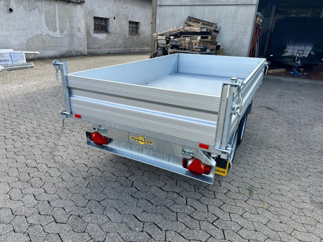 Jaunā Piekabe pašizgāzējs Humbaur 3-Seitenkipper HTK 2700.27 E-Pumpe Alu, 2670 x 1500 x 350 mm, 2,7 to.: foto 11