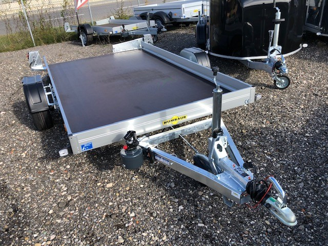 Humbaur Absenkanhänger HKT 132515 S, 2500 x 1565 x 150 mm, 1,35 to. - Auto piekabe: foto 1 Humbaur Absenkanhänger HKT 132515 S, 2500 x 1565 x 150 mm, 1,35 to. - Auto piekabe: foto 1