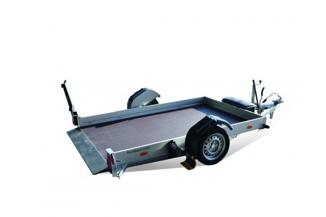Humbaur Absenkanhänger HKT 752515 S, 2500 x 1565 x 150 mm, 0,75 to. - Auto piekabe: foto 3 Humbaur Absenkanhänger HKT 752515 S, 2500 x 1565 x 150 mm, 0,75 to. - Auto piekabe: foto 3