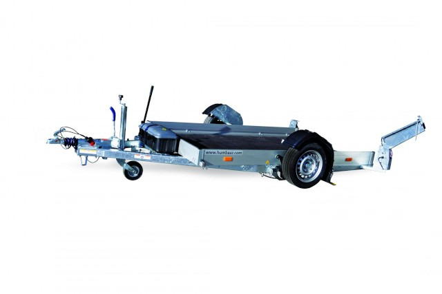 Humbaur Absenkanhänger HKT 752515 S, 2500 x 1565 x 150 mm, 0,75 to. - Auto piekabe: foto 2 Humbaur Absenkanhänger HKT 752515 S, 2500 x 1565 x 150 mm, 0,75 to. - Auto piekabe: foto 2
