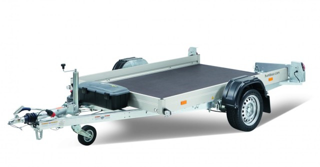 Humbaur Absenkanhänger HKT 752515 S, 2500 x 1565 x 150 mm, 0,75 to. - Auto piekabe: foto 4 Humbaur Absenkanhänger HKT 752515 S, 2500 x 1565 x 150 mm, 0,75 to. - Auto piekabe: foto 4