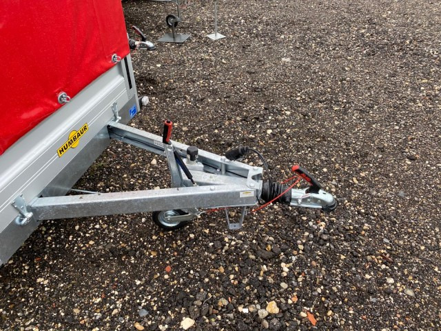 Humbaur HA 132513 mit KV, Hochplane 160 cm, 100 km/h 1300 kg, 2510 x 1310 x 350mm - Auto piekabe: foto 2 Humbaur HA 132513 mit KV, Hochplane 160 cm, 100 km/h 1300 kg, 2510 x 1310 x 350mm - Auto piekabe: foto 2