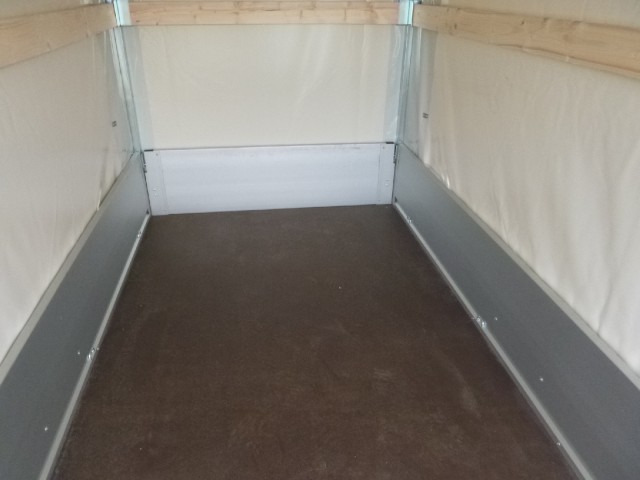 Humbaur HA 132513 mit KV, Hochplane 160 cm, 100 km/h 1300 kg, 2510 x 1310 x 350mm - Auto piekabe: foto 3 Humbaur HA 132513 mit KV, Hochplane 160 cm, 100 km/h 1300 kg, 2510 x 1310 x 350mm - Auto piekabe: foto 3