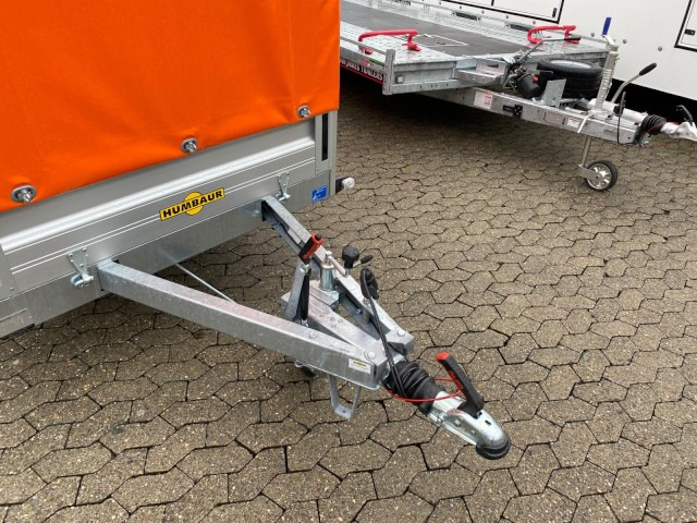 Humbaur HA 132513 mit KV, Hochplane 160 cm, 100 km/h 1300 kg, 2510 x 1310 x 350mm - Auto piekabe: foto 2 Humbaur HA 132513 mit KV, Hochplane 160 cm, 100 km/h 1300 kg, 2510 x 1310 x 350mm - Auto piekabe: foto 2