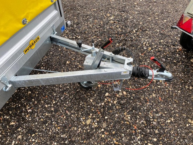 Humbaur HA 132513 mit KV, Hochplane 160 cm, 100 km/h 1300 kg, 2510 x 1310 x 350mm - Auto piekabe: foto 2 Humbaur HA 132513 mit KV, Hochplane 160 cm, 100 km/h 1300 kg, 2510 x 1310 x 350mm - Auto piekabe: foto 2