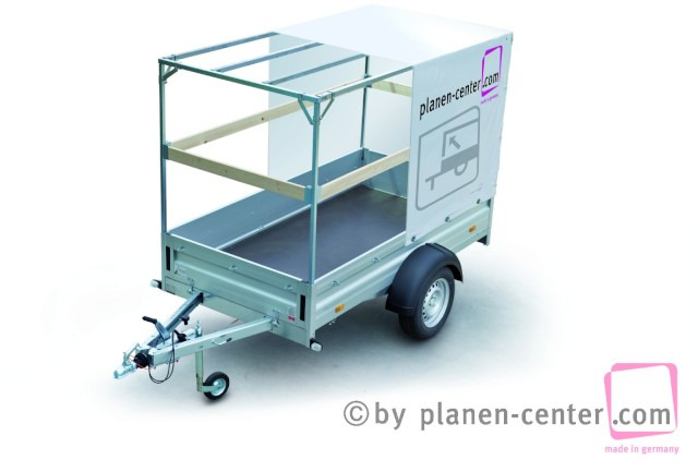 Humbaur HA 132513 mit KV, Hochplane 160 cm, 100 km/h 1300 kg, 2510 x 1310 x 350mm - Auto piekabe: foto 5 Humbaur HA 132513 mit KV, Hochplane 160 cm, 100 km/h 1300 kg, 2510 x 1310 x 350mm - Auto piekabe: foto 5