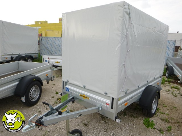 Humbaur HA 132513 mit KV, Hochplane 160 cm, 1300 kg, 2510 x 1310 x 350mm - Auto piekabe: foto 1 Humbaur HA 132513 mit KV, Hochplane 160 cm, 1300 kg, 2510 x 1310 x 350mm - Auto piekabe: foto 1