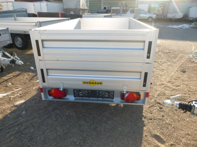 Humbaur HA 132513 mit KV und Bordwandaufsatz, 1300 kg, 2510 x 1310 x 350mm - Auto piekabe: foto 4 Humbaur HA 132513 mit KV und Bordwandaufsatz, 1300 kg, 2510 x 1310 x 350mm - Auto piekabe: foto 4