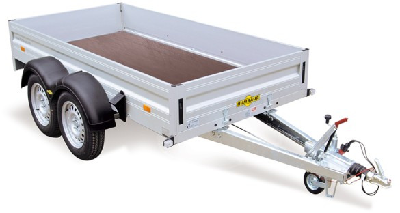 Humbaur HA 203015 mit KV, 2000 kg, 3030 x 1500 x 350 mm - Auto piekabe: foto 1 Humbaur HA 203015 mit KV, 2000 kg, 3030 x 1500 x 350 mm - Auto piekabe: foto 1