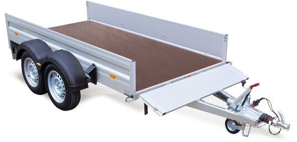 Humbaur HA 203015 mit KV, 2000 kg, 3030 x 1500 x 350 mm - Auto piekabe: foto 3 Humbaur HA 203015 mit KV, 2000 kg, 3030 x 1500 x 350 mm - Auto piekabe: foto 3