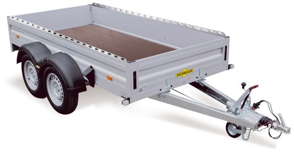 Humbaur HA 203015 mit KV, 2000 kg, 3030 x 1500 x 350 mm - Auto piekabe: foto 2 Humbaur HA 203015 mit KV, 2000 kg, 3030 x 1500 x 350 mm - Auto piekabe: foto 2