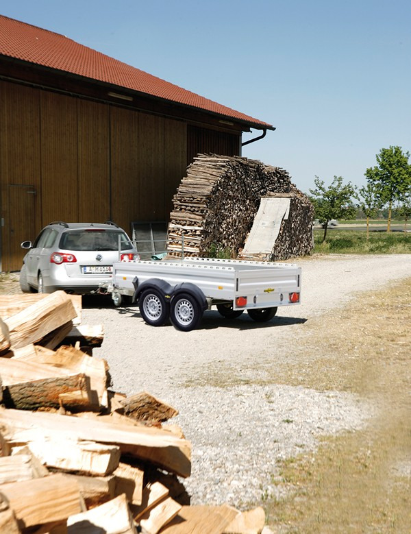 Humbaur HA 203015 mit KV, 2000 kg, 3030 x 1500 x 350 mm - Auto piekabe: foto 5 Humbaur HA 203015 mit KV, 2000 kg, 3030 x 1500 x 350 mm - Auto piekabe: foto 5