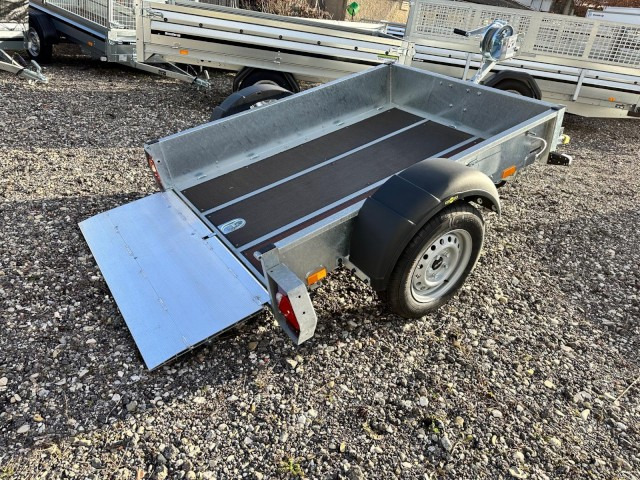 Humbaur HA 751612 750 kg, kippbar 1650 x 1200 x 270 mm - Auto piekabe: foto 4 Humbaur HA 751612 750 kg, kippbar 1650 x 1200 x 270 mm - Auto piekabe: foto 4