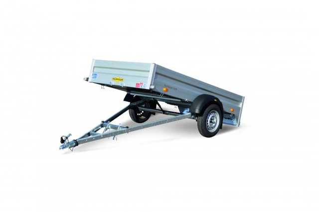 Jaunā Auto piekabe Humbaur HA 752513 750 kg kippbar 2510 x 1310 x 350 mm: foto 7