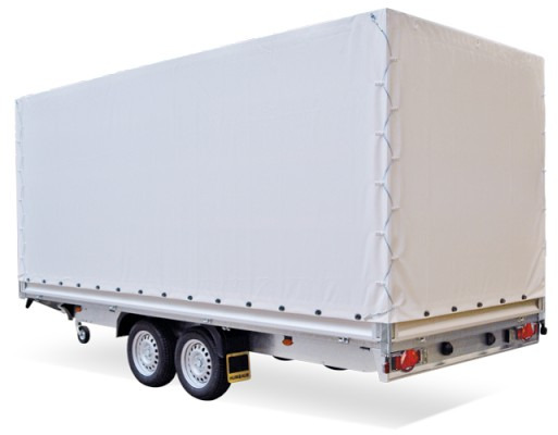 Humbaur HN 253118 Hochlader 2,5 to. 3100 x 1850 x 350 mm - Auto piekabe: foto 5 Humbaur HN 253118 Hochlader 2,5 to. 3100 x 1850 x 350 mm - Auto piekabe: foto 5