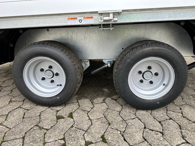 Humbaur HN 253118 Hochlader 2,5 to. Hochplane 200 cm, 100 km/h, 3100 x 1850 x 350 mm - Auto piekabe: foto 4 Humbaur HN 253118 Hochlader 2,5 to. Hochplane 200 cm, 100 km/h, 3100 x 1850 x 350 mm - Auto piekabe: foto 4