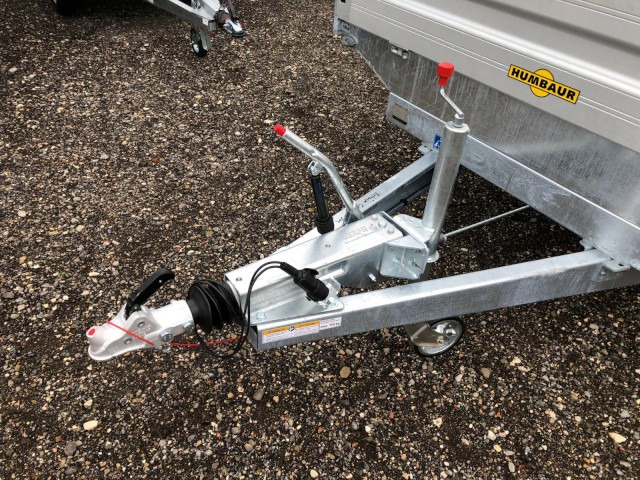 Humbaur HN 254118 Hochlader 2,5 to. 4100 x 1850 x 350 mm - Auto piekabe: foto 2 Humbaur HN 254118 Hochlader 2,5 to. 4100 x 1850 x 350 mm - Auto piekabe: foto 2