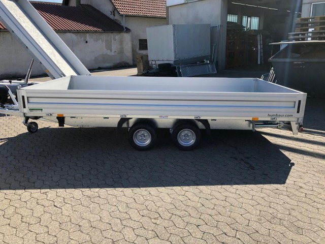 Humbaur HN 304121 Hochlader 3,0 to. 4100 x 2100 x 350 mm - Auto piekabe: foto 3 Humbaur HN 304121 Hochlader 3,0 to. 4100 x 2100 x 350 mm - Auto piekabe: foto 3