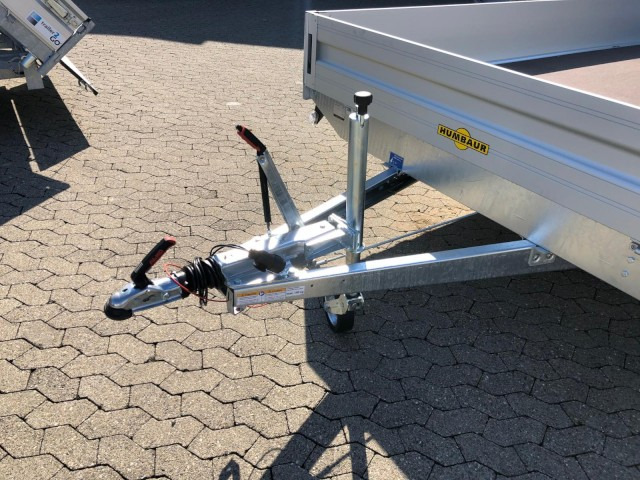 Humbaur HN 304121 Hochlader 3,0 to. 4100 x 2100 x 350 mm - Auto piekabe: foto 2 Humbaur HN 304121 Hochlader 3,0 to. 4100 x 2100 x 350 mm - Auto piekabe: foto 2