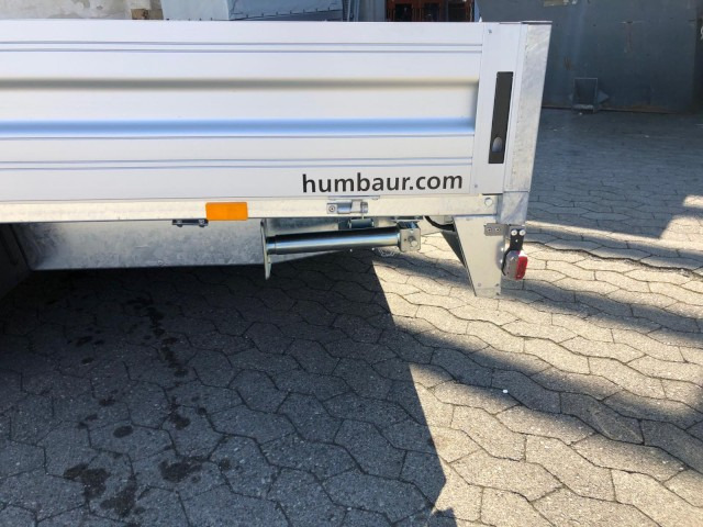 Humbaur HN 304121 Hochlader 3,0 to. 4100 x 2100 x 350 mm - Auto piekabe: foto 5 Humbaur HN 304121 Hochlader 3,0 to. 4100 x 2100 x 350 mm - Auto piekabe: foto 5