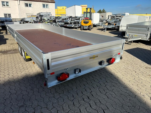 Humbaur HN 35 62 21 GR Hochlader 3,5 to. 6220 x 2070 x 350 mm - Auto piekabe: foto 5 Humbaur HN 35 62 21 GR Hochlader 3,5 to. 6220 x 2070 x 350 mm - Auto piekabe: foto 5