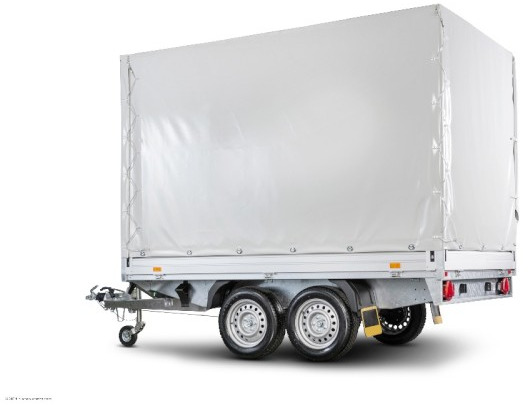 Jaunā Tirdzniecības piekabe Humbaur HT 253118 Hochlader 2,5 to. mit Aussteller: foto 7 Jaunā Tirdzniecības piekabe Humbaur HT 253118 Hochlader 2,5 to. mit Aussteller: foto 7