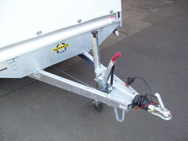 Humbaur HT 253118 Hochlader 2,5 to. mit Hochplane 200 cm - Auto piekabe: foto 3 Humbaur HT 253118 Hochlader 2,5 to. mit Hochplane 200 cm - Auto piekabe: foto 3