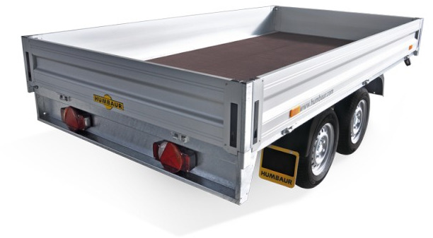 Humbaur HT 303121 Hochlader 3,0 to. 3100 x 2100 x 350 mm - Auto piekabe: foto 3 Humbaur HT 303121 Hochlader 3,0 to. 3100 x 2100 x 350 mm - Auto piekabe: foto 3