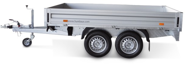 Humbaur HT 304121 Hochlader 3,0 to. 4100 x 2100 x 350 mm - Auto piekabe: foto 4 Humbaur HT 304121 Hochlader 3,0 to. 4100 x 2100 x 350 mm - Auto piekabe: foto 4