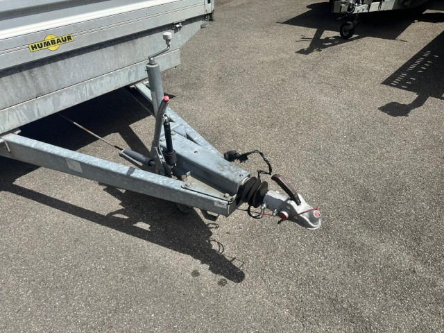 Humbaur HT 35 52 25 GR Hochlader 3,5 to. 5220 x 2470 x 350 mm - Auto piekabe: foto 2 Humbaur HT 35 52 25 GR Hochlader 3,5 to. 5220 x 2470 x 350 mm - Auto piekabe: foto 2