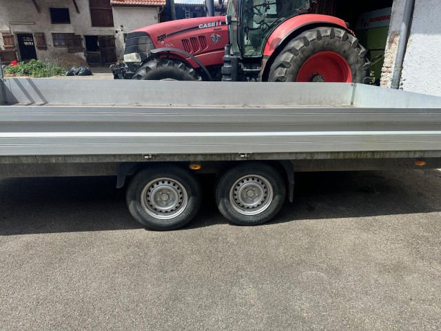 Humbaur HT 35 52 25 GR Hochlader 3,5 to. 5220 x 2470 x 350 mm - Auto piekabe: foto 5 Humbaur HT 35 52 25 GR Hochlader 3,5 to. 5220 x 2470 x 350 mm - Auto piekabe: foto 5