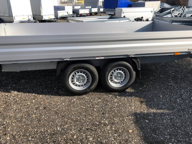 Humbaur HT 354121 Hochlader 3,5 to. 4100 x 2100 x 350 mm - Auto piekabe: foto 4 Humbaur HT 354121 Hochlader 3,5 to. 4100 x 2100 x 350 mm - Auto piekabe: foto 4