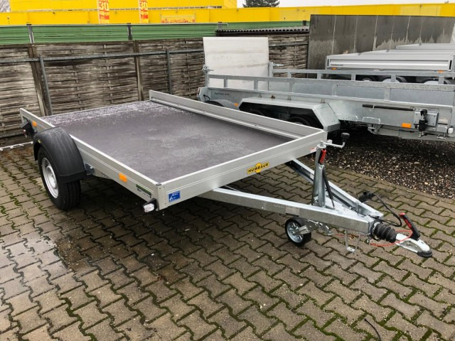 Humbaur Kleinfahrzeugtransporter KFT 153117, 1,5 t. 3115 x 1765 x 150 mm - Motocikla piekabe: foto 1 Humbaur Kleinfahrzeugtransporter KFT 153117, 1,5 t. 3115 x 1765 x 150 mm - Motocikla piekabe: foto 1