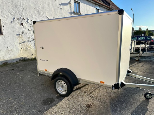 Humbaur Koffer HK 152515-15P FlexZurr 1,5 t. 2510 x 1310 x 1520 mm - Piekabe slēgtā virsbūve: foto 3 Humbaur Koffer HK 152515-15P FlexZurr 1,5 t. 2510 x 1310 x 1520 mm - Piekabe slēgtā virsbūve: foto 3