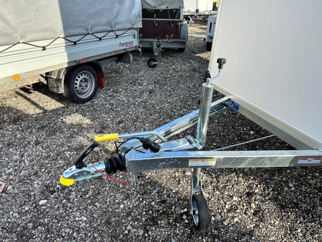 Humbaur Koffer HK 153015-18P, 1,5 to. 3040x1510x1800mm - Piekabe slēgtā virsbūve: foto 3 Humbaur Koffer HK 153015-18P, 1,5 to. 3040x1510x1800mm - Piekabe slēgtā virsbūve: foto 3