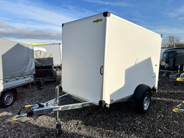 Humbaur Koffer HK 153015-18P, 1,5 to. 3040x1510x1800mm - Piekabe slēgtā virsbūve: foto 2 Humbaur Koffer HK 153015-18P, 1,5 to. 3040x1510x1800mm - Piekabe slēgtā virsbūve: foto 2