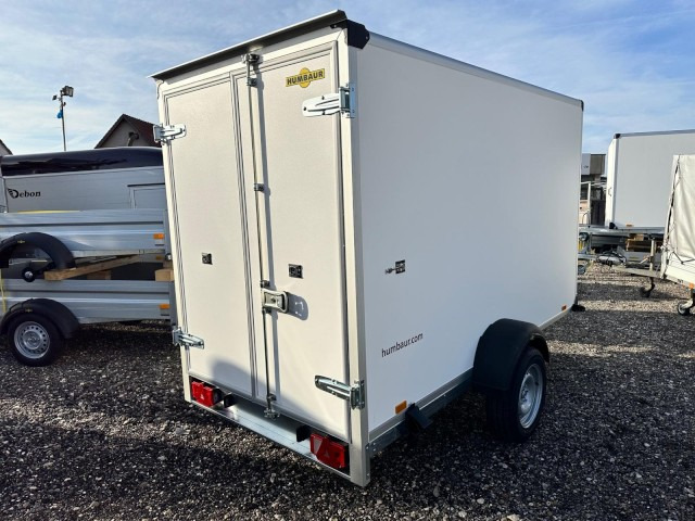 Humbaur Koffer HK 153015-18P, 1,5 to. 3040x1510x1800mm - Piekabe slēgtā virsbūve: foto 5 Humbaur Koffer HK 153015-18P, 1,5 to. 3040x1510x1800mm - Piekabe slēgtā virsbūve: foto 5