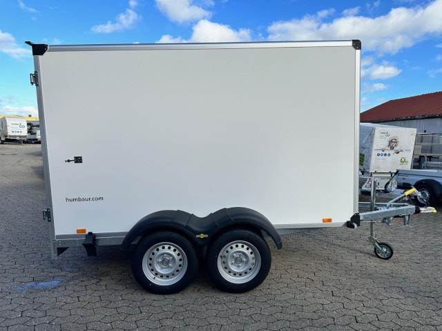 Humbaur Koffer HK 203015-20PFlexZur, 2,0 to. 3040x1510x2000mm - Piekabe slēgtā virsbūve: foto 3 Humbaur Koffer HK 203015-20PFlexZur, 2,0 to. 3040x1510x2000mm - Piekabe slēgtā virsbūve: foto 3