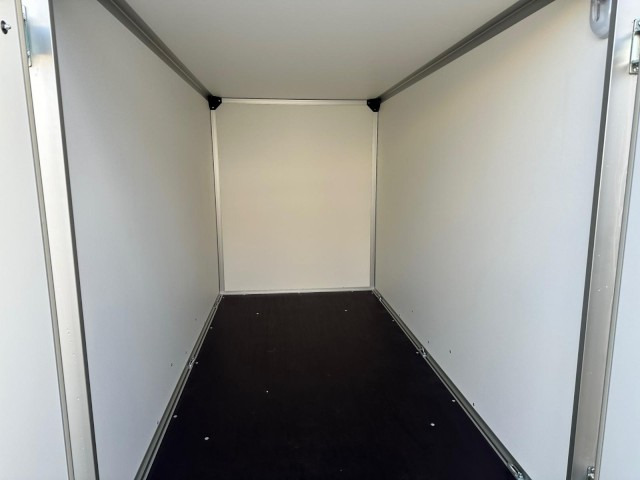 Humbaur Koffer HK 253015-20P FlexZurr, 2,5 to. 3040x1510x2000mm - Piekabe slēgtā virsbūve: foto 5 Humbaur Koffer HK 253015-20P FlexZurr, 2,5 to. 3040x1510x2000mm - Piekabe slēgtā virsbūve: foto 5