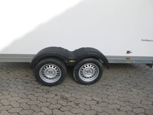 Humbaur Koffer HK 253218-20 PF30, 2,5 to. 3185x1730x1885mm - Piekabe slēgtā virsbūve: foto 3 Humbaur Koffer HK 253218-20 PF30, 2,5 to. 3185x1730x1885mm - Piekabe slēgtā virsbūve: foto 3