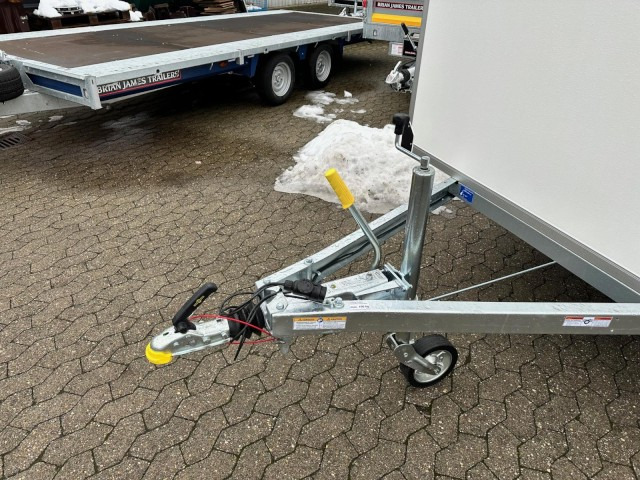 Humbaur Koffer HK 254018-20P FlexZurr, 2,5 to. 4060x1770x2000mm - Piekabe slēgtā virsbūve: foto 2 Humbaur Koffer HK 254018-20P FlexZurr, 2,5 to. 4060x1770x2000mm - Piekabe slēgtā virsbūve: foto 2