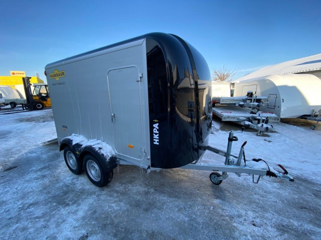 Humbaur Poly-Alu Koffer HKPA 263217, 2,6 to. 100 km/h, 3280 x 1770 x 1800 mm - Piekabe slēgtā virsbūve: foto 2 Humbaur Poly-Alu Koffer HKPA 263217, 2,6 to. 100 km/h, 3280 x 1770 x 1800 mm - Piekabe slēgtā virsbūve: foto 2